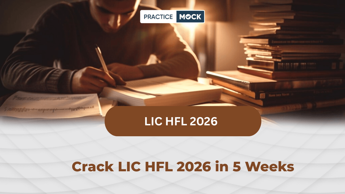 Crack LIC HFL 2026 in 5 Weeks