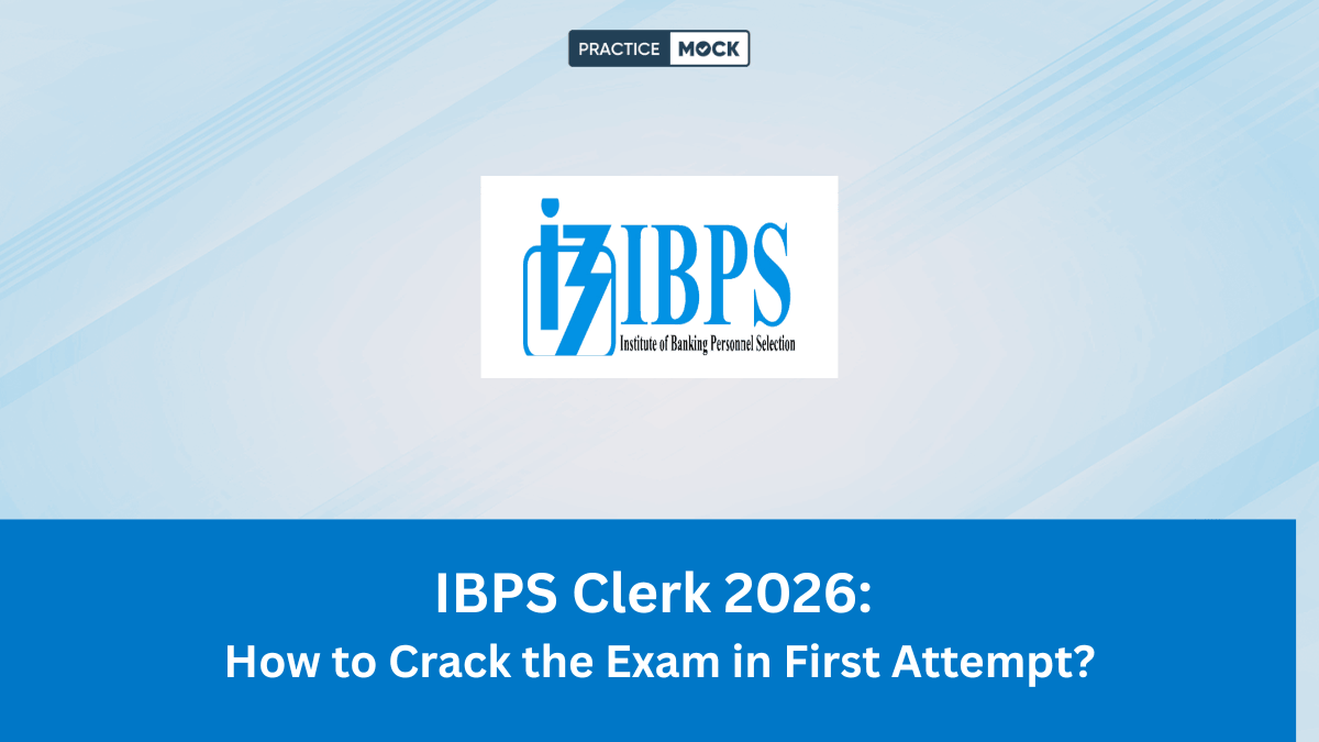 Golden Rule to Crack IBPS Clerk 2026 in First Attempt