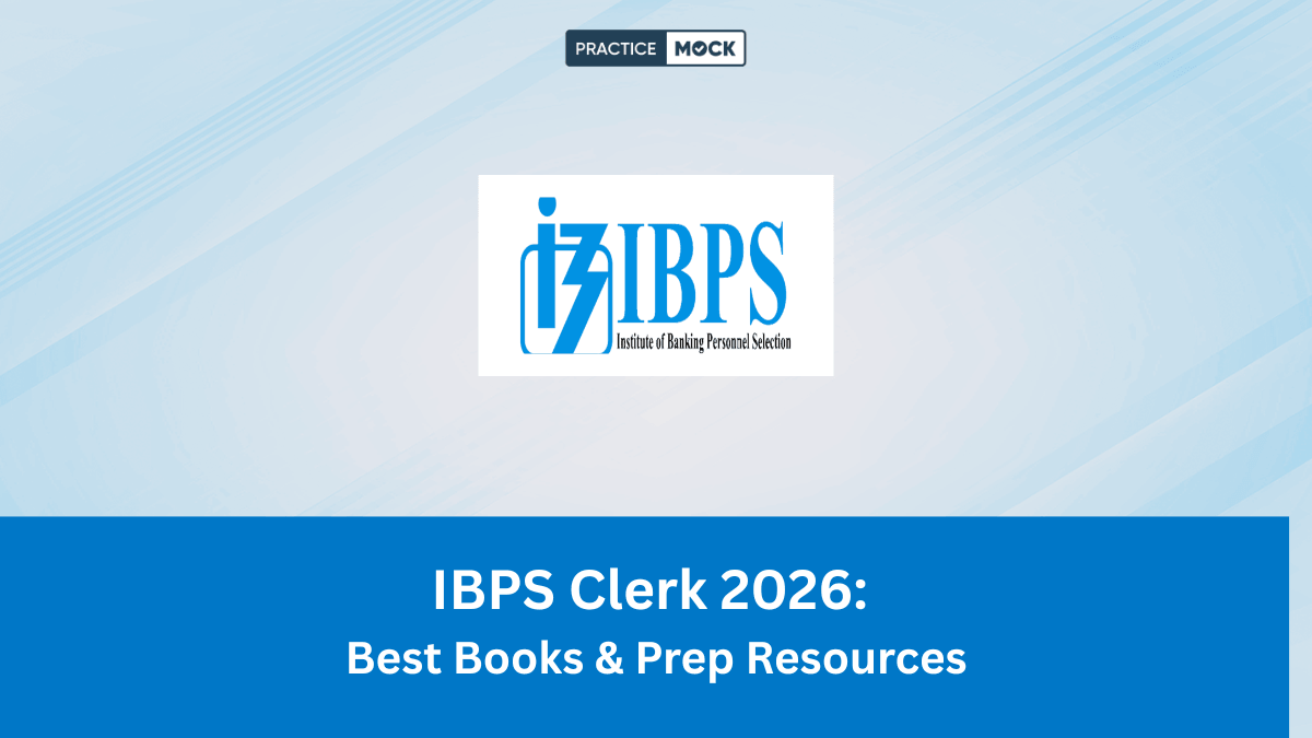 Best Books & Resources to Master IBPS Clerk Syllabus 2026