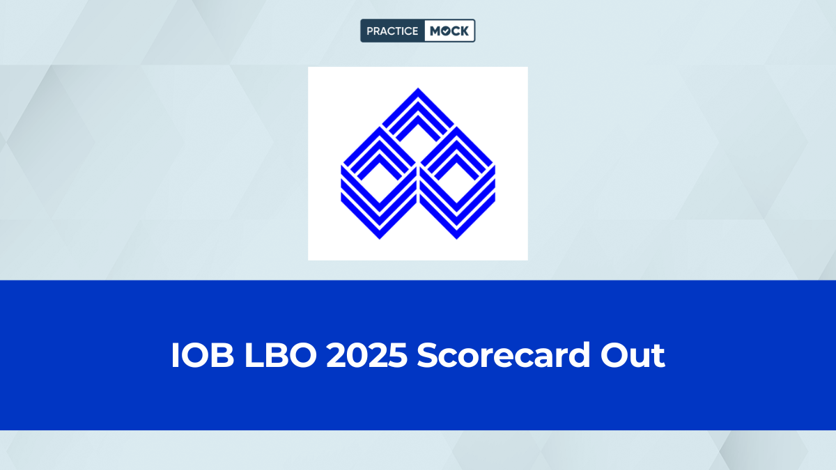 IOB LBO 2026 Scorecard Out, Get Direct PDF Link