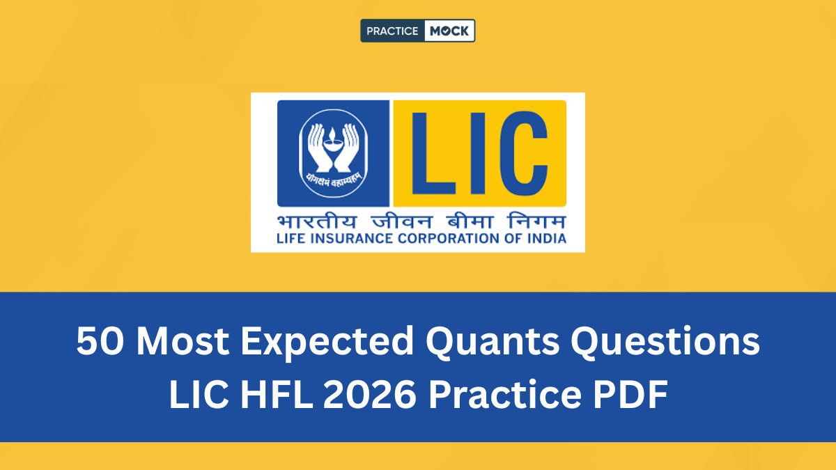 LIC HFL 2026 Practice