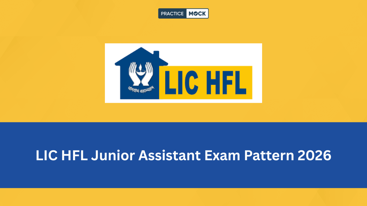LIC HFL Junior Assistant Exam Pattern 2026
