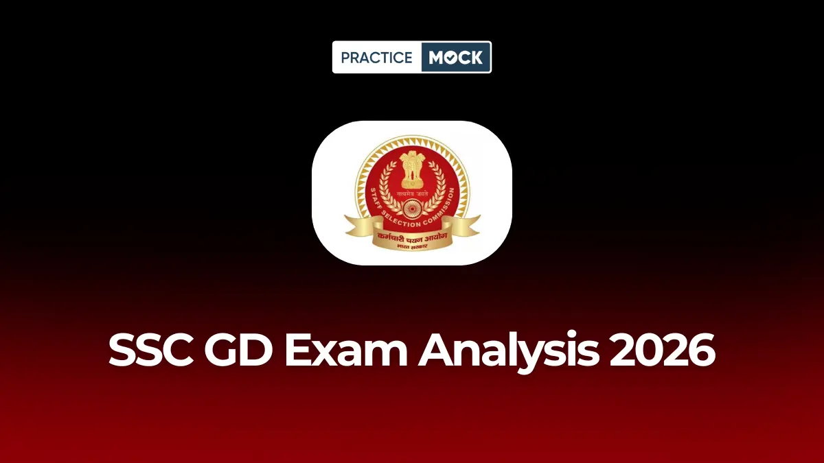 SSC GD Exam Analysis 2026: Difficulty Level, Good Attempts & Review