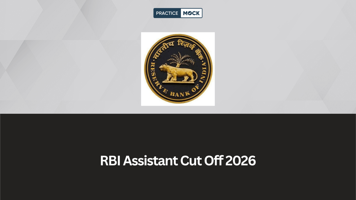 RBI Assistant Cut Off 2026