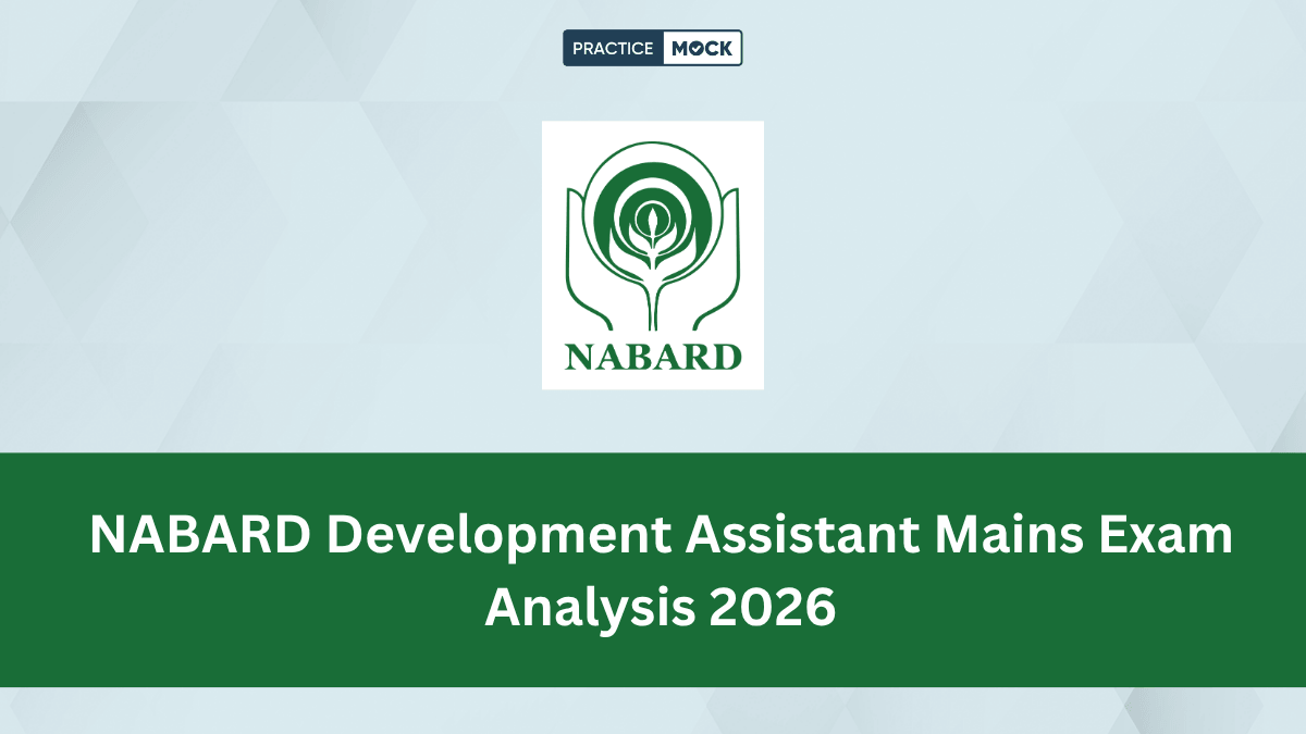 NABARD Development Assistant Mains Exam Analysis 2026