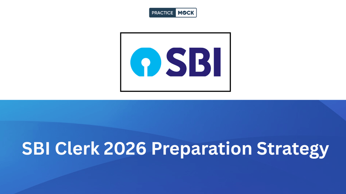 SBI Clerk 2026 Preparation Strategy