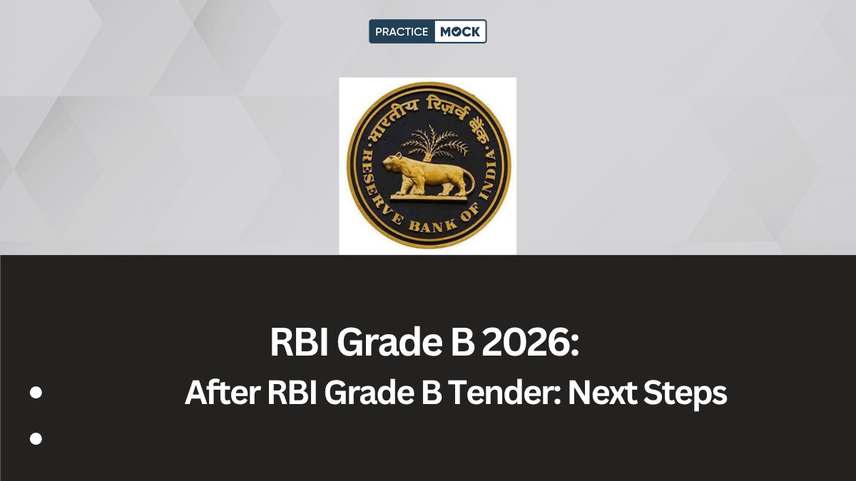 What to Do After the RBI Grade B Tender Notification is Released?
