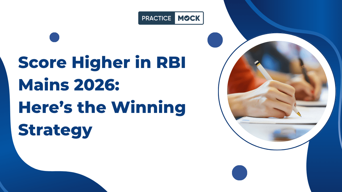 RBI Assistant Exam Mains 2026 | Smart Attempts vs Accuracy Strategy