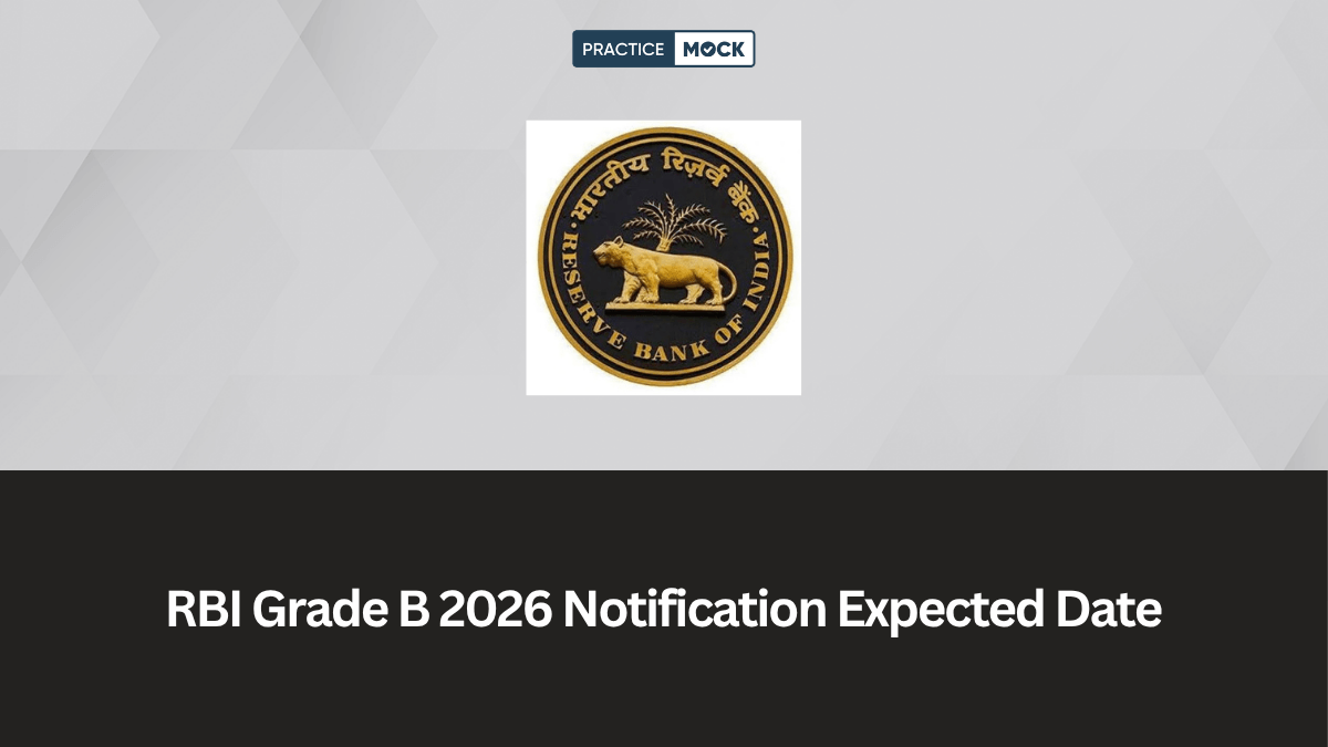 RBI Grade B 2026 study plan before notification