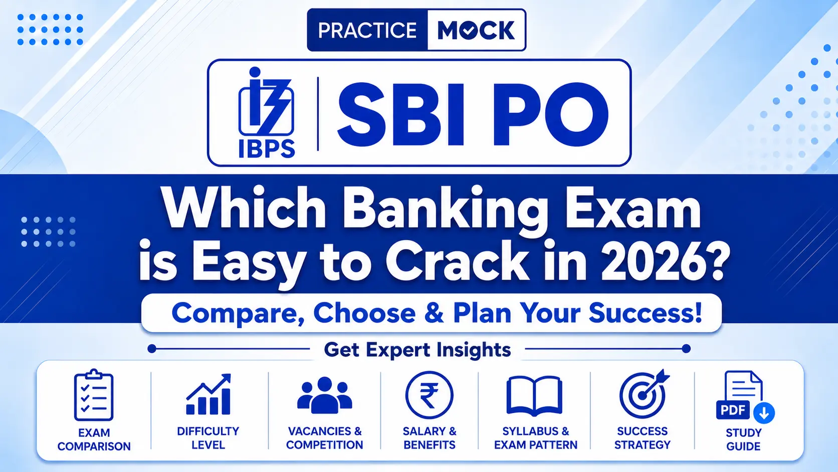 which banking exam is easiest to crack