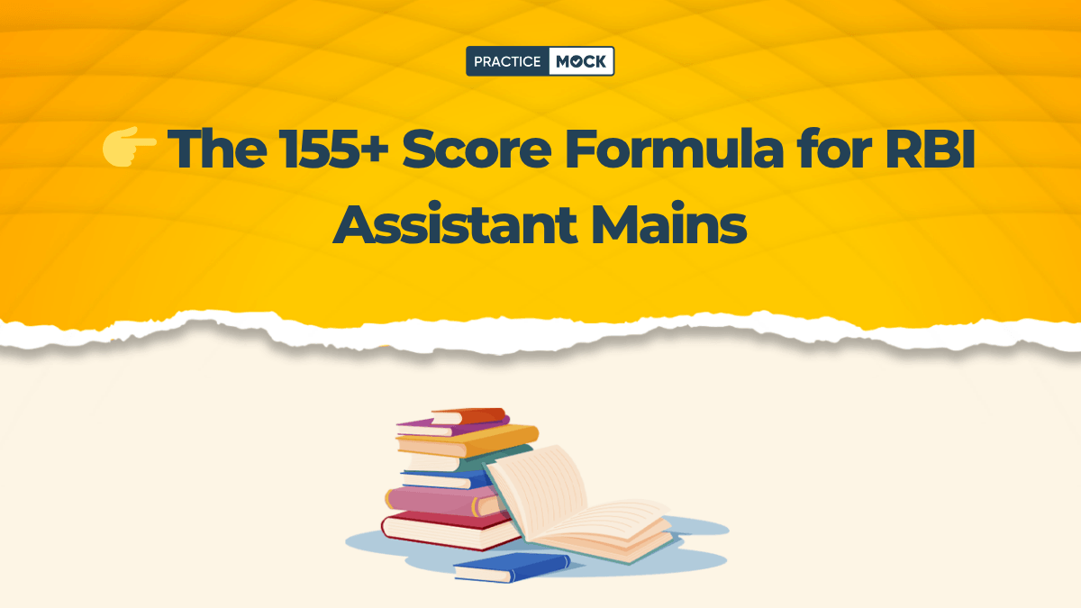 What Toppers Are Solving Right Now for RBI Assistant Mains 2026