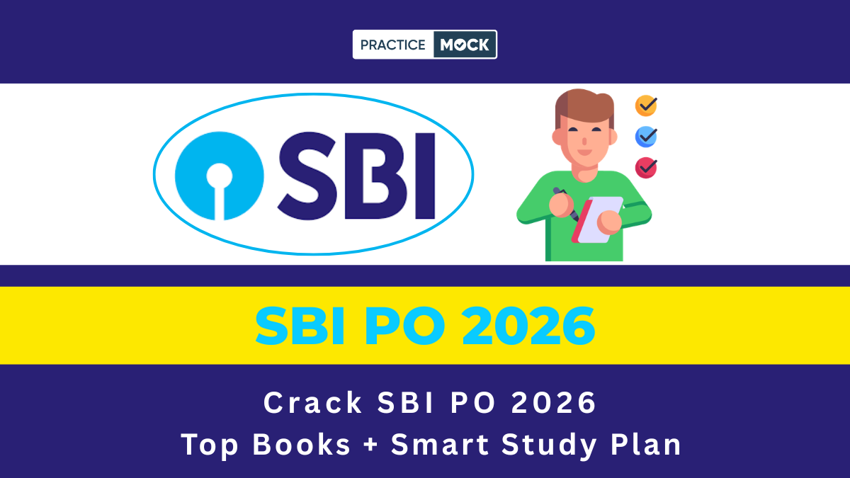 Crack SBI PO 2026 with Top Books & a 50-Day Smart Study Plan 🚀