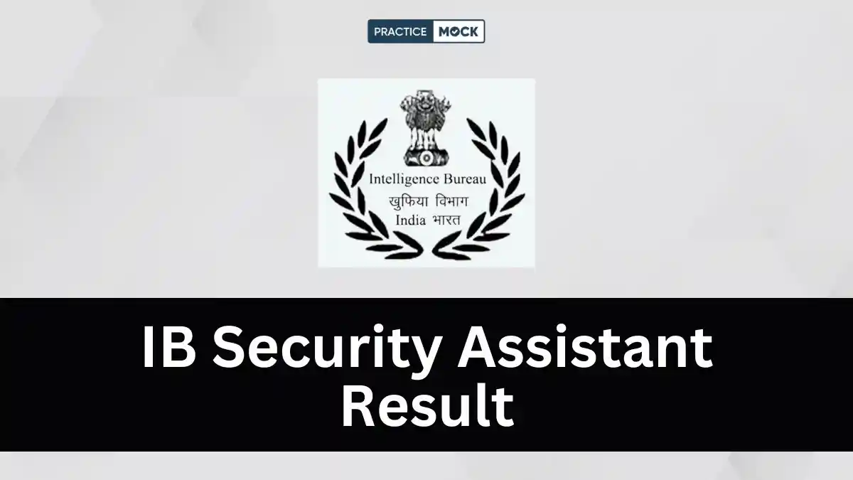IB SA (Executive) Tier 2 Result 2026 Out @mha.gov.in, Download Your Merit List PDF
