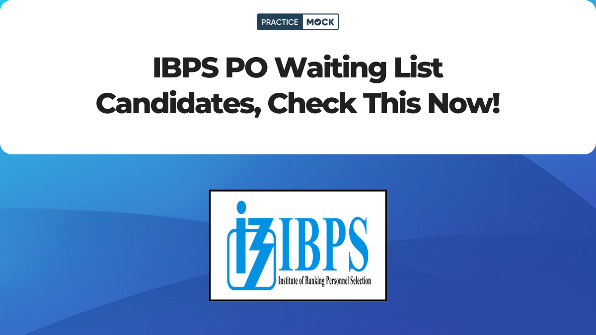 IBPS PO 1st Reserve List 2026 Out — Download Link