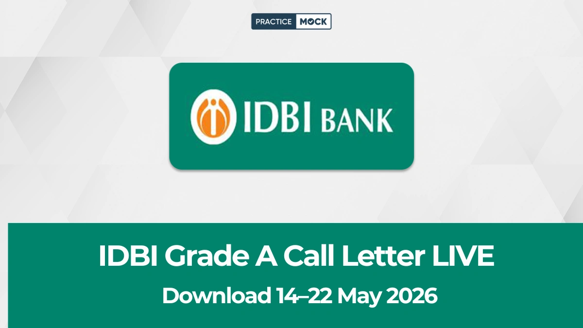 IDBI Assistant Manager (Grade A) 2026–27 Call Letter Out – DV & Interview Admit Card Released