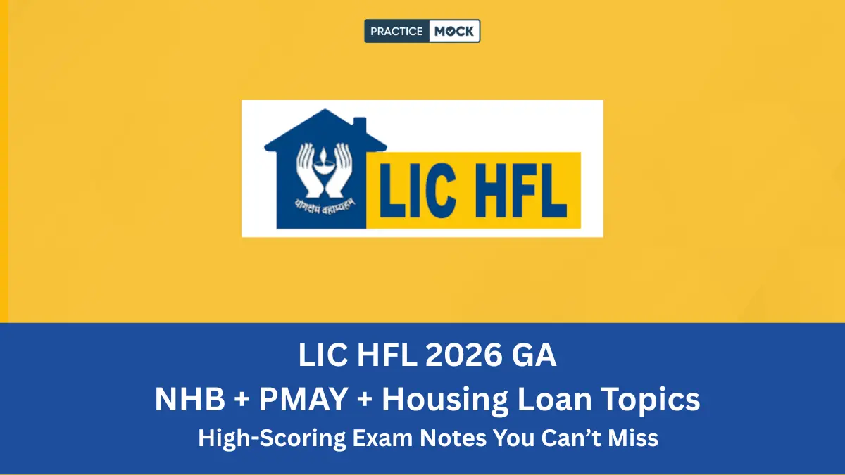 Housing Finance Topics