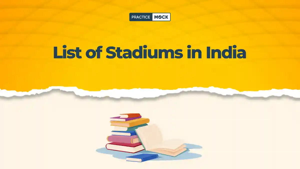 Complete List of Stadiums in India (Game-Wise List)