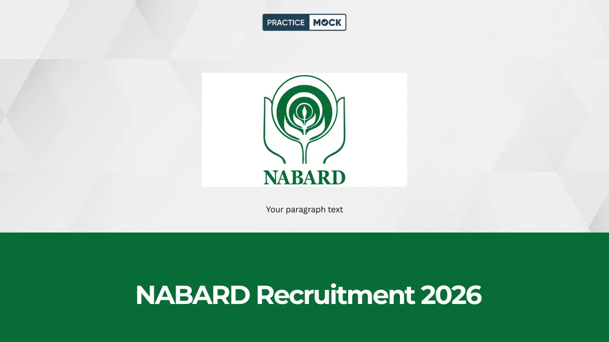 NABARD Recruitment 2026 Notification Released: Apply Online for 8 Specialist Vacancies