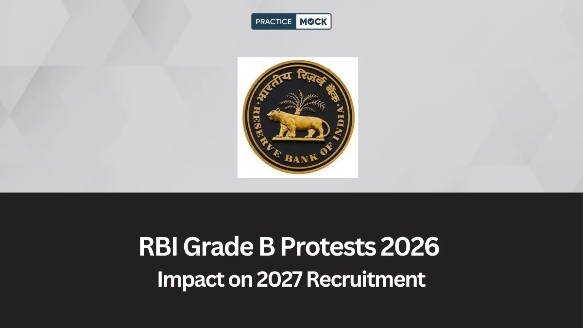RBI Grade B Protests & What It Means for RBI Grade B 2027 Recruitment