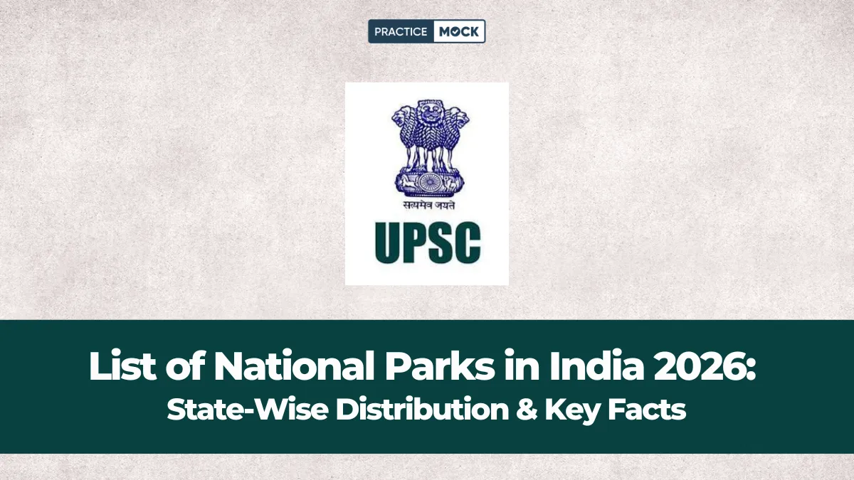 List of National Parks in India 2026, State-Wise Distribution, Map and Key Information