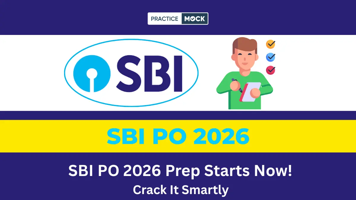 SBI PO 2026 Preparation Strategy After Notification Release