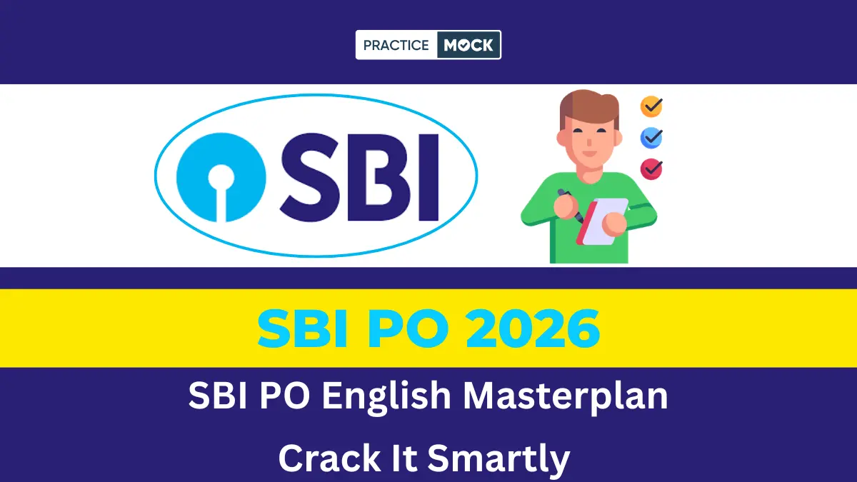 SBI PO 2026 English Preparation Strategy for High Scores