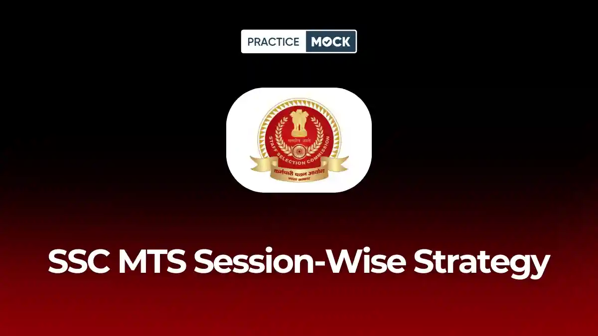 SSC MTS 2026: Session-Wise Strategy to Handle Maths & Reasoning Qualifying Rules