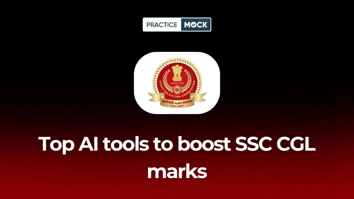Top AI tools to boost SSC CGL marks