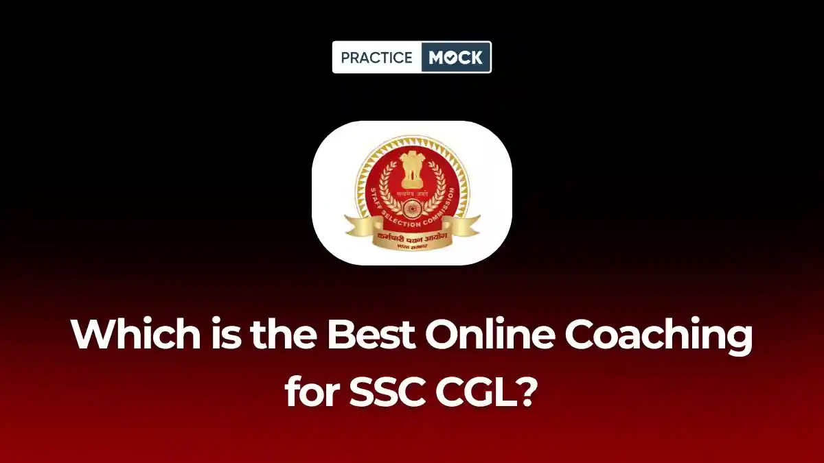 Which is the Best Online Coaching for SSC CGL_