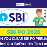 SBI PO 2026 Readiness Test: Can You Clear Prelims?, Download Free PDF