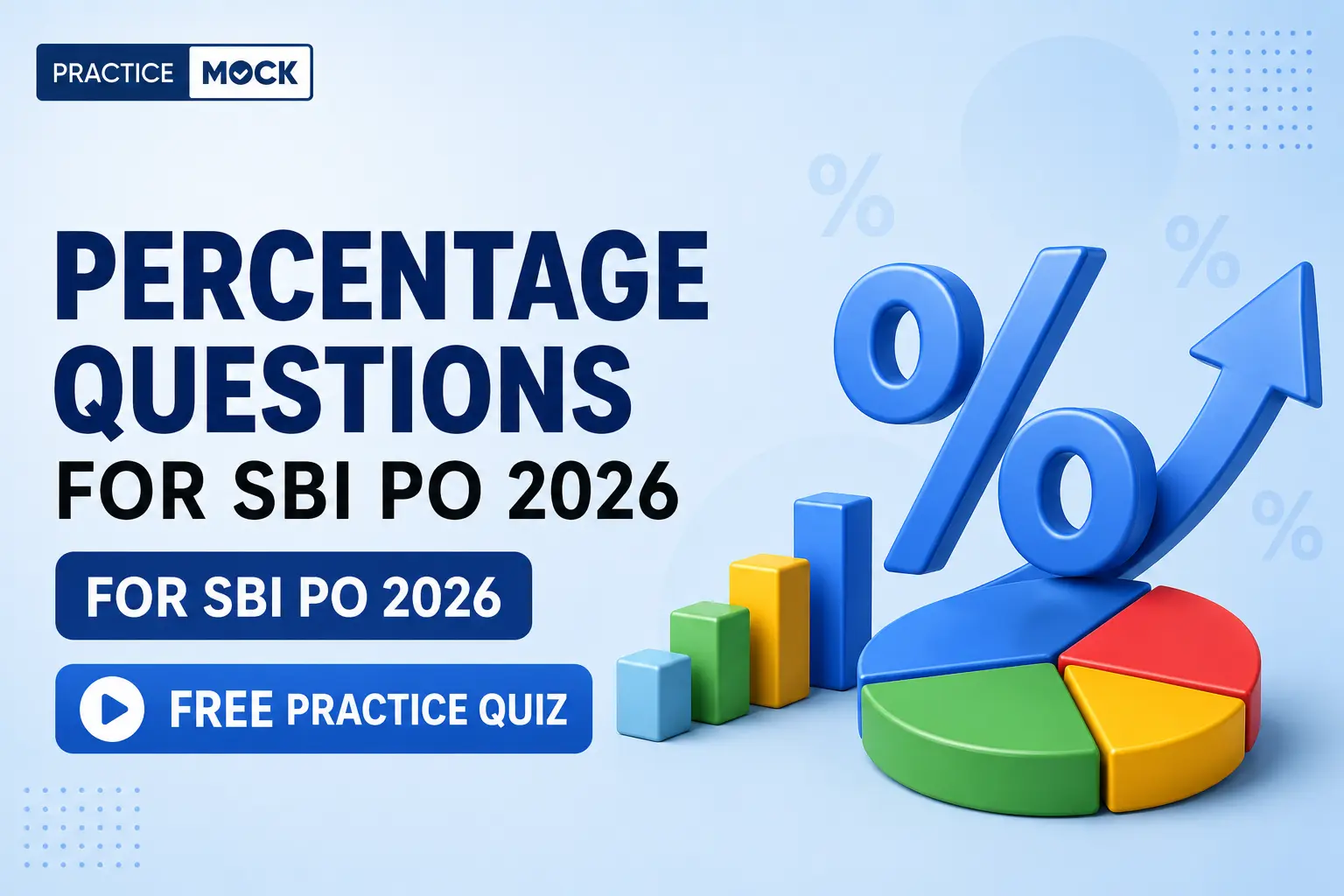 percentage questions for sbi po 2026 quiz