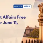 Current Affairs Free Quiz for June 11, 2026