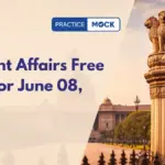 Current Affairs Free Quiz for June 8, 2026