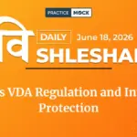Vishleshan for Regulatory Exams 18th June 2026 | India’s VDA Regulation and Investor Protection