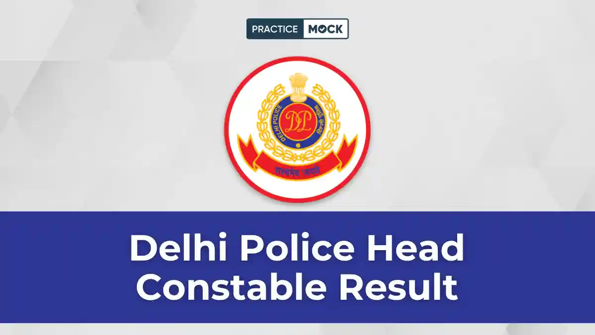 Delhi Police Head Constable Ministerial Result