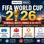FIFA World Cup 2026: Schedule, Host Countries, Format and Important Facts for Competitive Exams