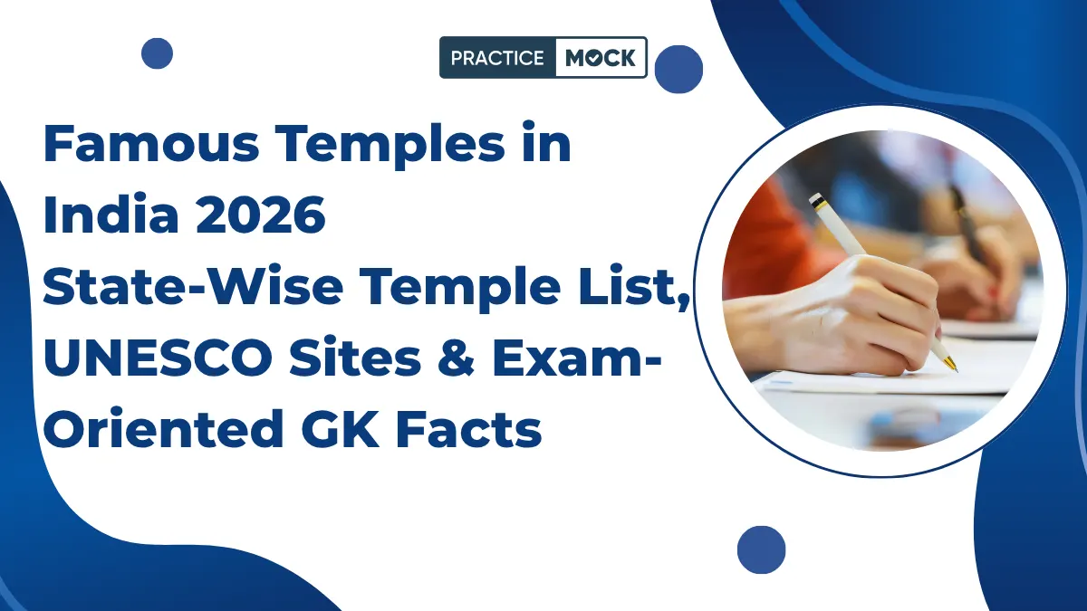 Famous Temples in India 2026, State Wise List of Famous Temples