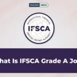 What Is IFSCA Grade A Job?