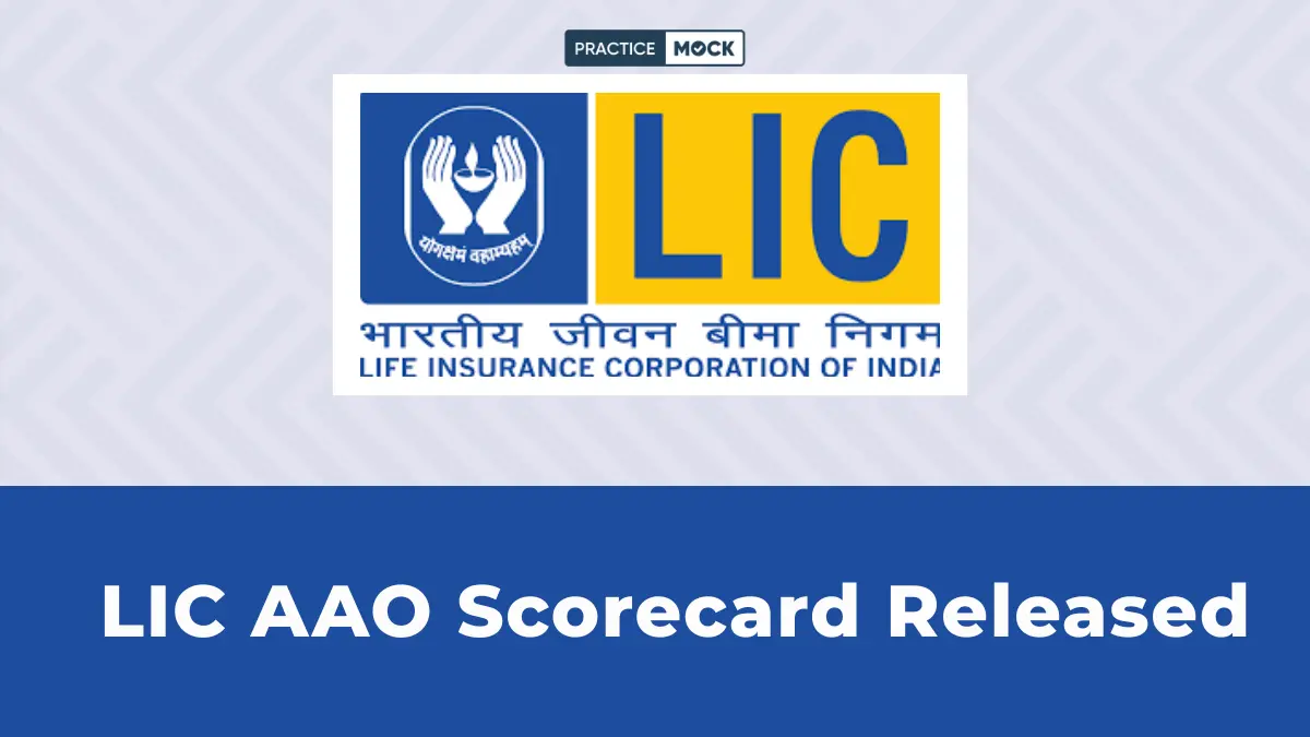 LIC AAO Scorecard 2026 Released
