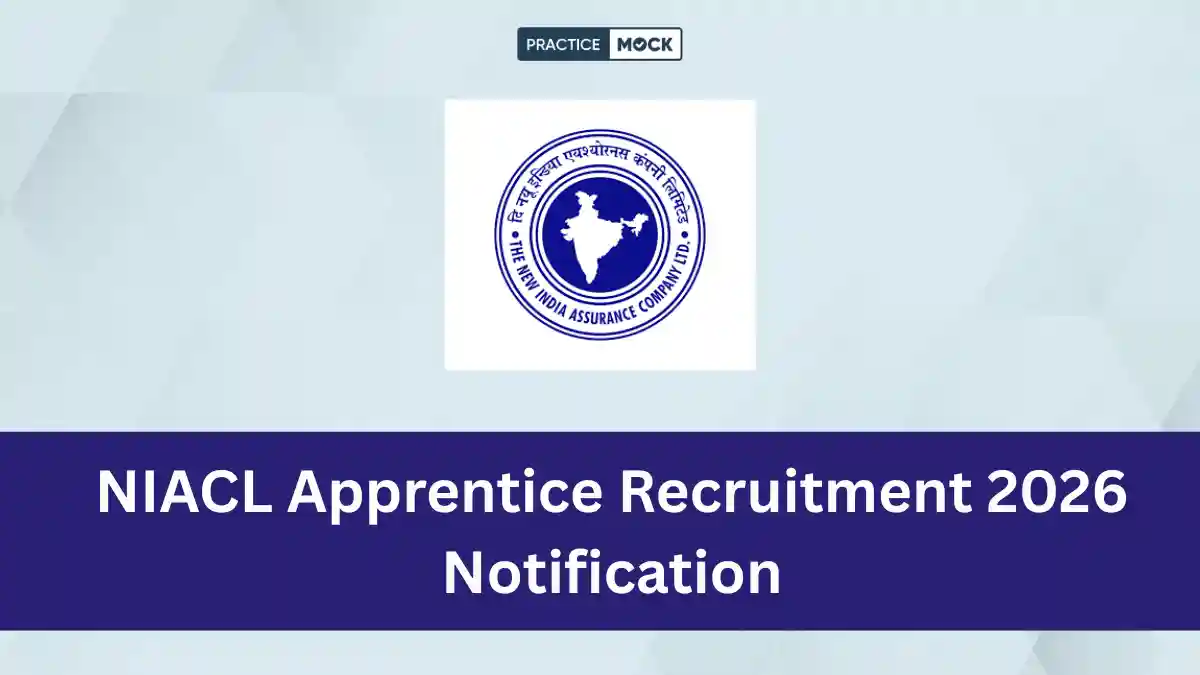 NIACL Apprentice Recruitment 2026 Notification Out: Apply Online for 550 Vacancies