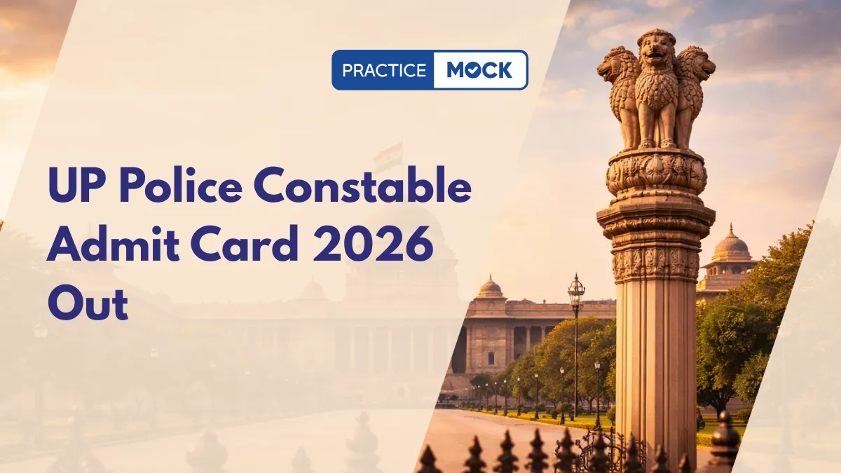UP Police Constable Admit Card 2026 Out | Download Hall Ticket & Exam Date