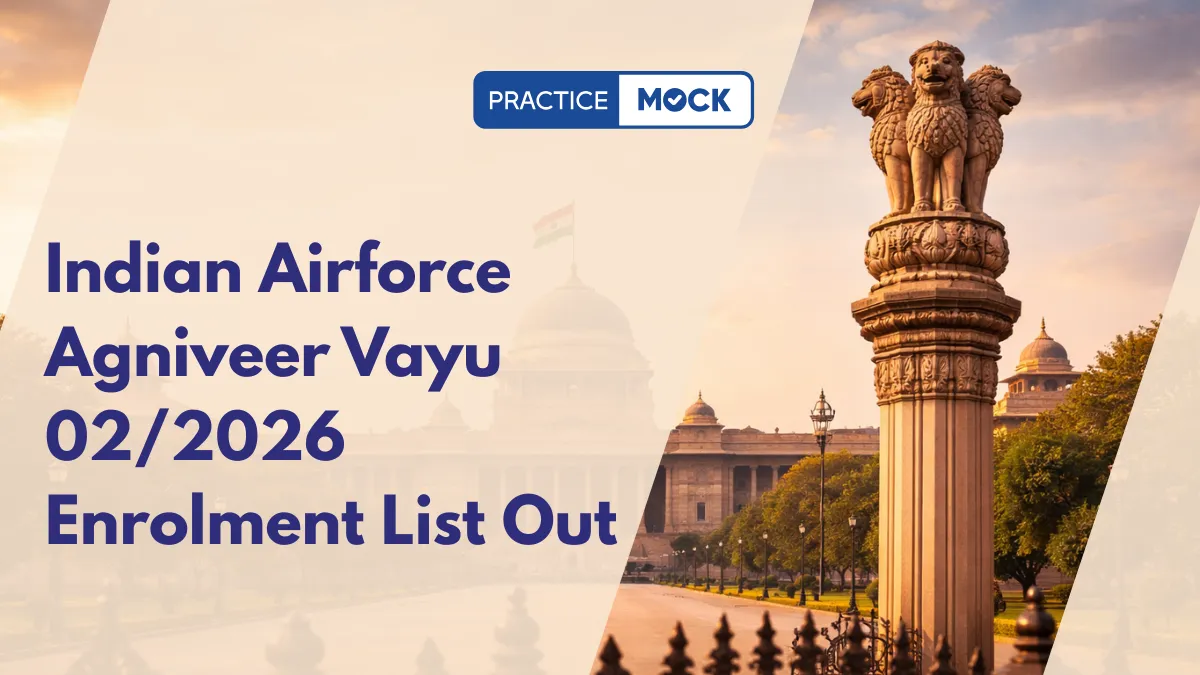 Indian Airforce Agniveer Vayu 02/2026 Enrolment List Out