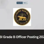 RBI Grade B Officer Posting 2026 | Locations & Growth