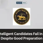 Why Intelligent Candidates Fail in SBI PO Despite Good Preparation