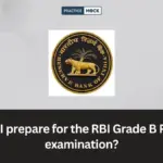 How do I prepare for the RBI Grade B Phase – 2 examination?