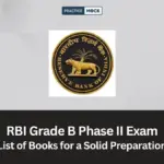 RBI Grade B Phase 2 Exam: List of Books for a Solid Preparation