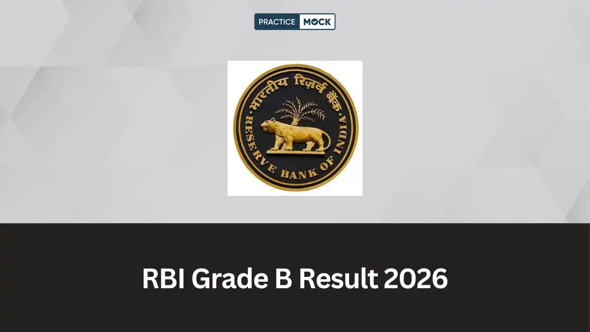 RBI Grade B Result 2026 Out, Download Phase 1 Result PDF Now
