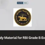 Best Study Material for RBI Grade B Exam 2026