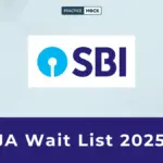 SBI JA Candidates Provisionally Selected in First Wait List 2025 Out, Check PDF