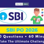 SBI PO Prelims 60-Minute Challenge: 100 Questions, 60 Minutes